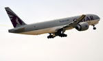 A7-BFE @ KATL - Takeoff Atlanta - by Ronald Barker