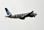 N219FR @ KATL - Takeoff Atlanta