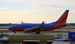 N250WN @ KATL - Taxi Atlanta - by Ronald Barker