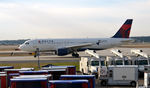 N320US @ KATL - Taxi Atlanta - by Ronald Barker