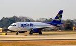 N533NK @ KATL - Taxi to gate Atlanta