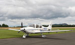 N89GH @ EGPT - visitor