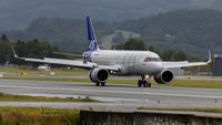 SE-RUA @ TRD - Landing in Trondheim - by aegirN