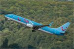 D-ATYC @ EDDR - 2011 Boeing 737-8K5, c/n: 37259
