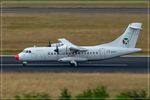 LY-DAT @ EDDR - 1994 ATR 42-500, c/n: 445 - by Jerzy Maciaszek