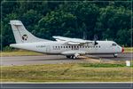 LY-DAT @ EDDR - 1994 ATR 42-500, c/n: 445 - by Jerzy Maciaszek