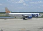 N454UA @ KMCO - MCO 2005 - by Florida Metal