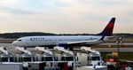 N836DN @ KATL - Taxi Atlanta