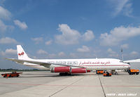 ST-UAA @ LGG - United Arabian Airlines DC-8-62 freighter at LGG. - by Régis Sibille