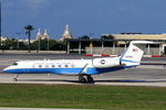 06-0500 @ LMML - Gulfstream C-37B 06-0500 United States Air Force - by Raymond Zammit