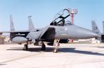 90-0251 @ LMML - McDonnell Douglas F-15E Strike Eagle 90-0251/LN United States Air Force was a perticipant in the Malta International Air Show - by Raymond Zammit