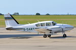 G-OART @ EGSH - Parked at Norwich. - by keithnewsome