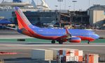 N466WN @ KLAX - LAX 2016 - by Florida Metal