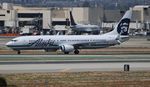 N472AS @ KLAX - LAX 2016 - by Florida Metal