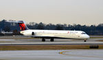 N901DE @ KATL - Turning of the runway Atlanta - by Ronald Barker