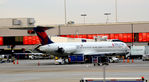 N907DL @ KATL - At the gate Atlanta - by Ronald Barker