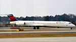 N910DE @ KATL - Taxi Atlanta - by Ronald Barker