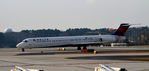 N918DL @ KATL - Taxi Atlanta - by Ronald Barker