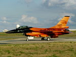 J-015 @ LMML - Fokker F-16A Fighting Falcon J-015 Royal Netherlands Air Force - by Raymond Zammit