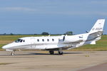 G-RSXP @ EGSH - Arriving at Norwich from Biggin Hill. - by keithnewsome