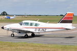 G-BJNZ @ EGSH - Arriving at Norwich. - by keithnewsome