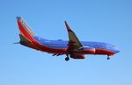 N482WN @ KLAX - LAX 2016 - by Florida Metal