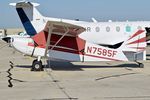 N7585F @ KBOI - Parked on south GA ramp.