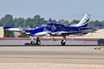 N7516Q @ KBOI - Take off on 10L.