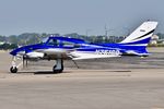 N7516Q @ KBOI - Taxiing to Alpha.