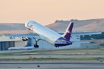 N730FD @ KBOI - Climb out from 10L. - by Gerald Howard