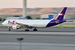 N730FD @ KBOI - Take off run. - by Gerald Howard
