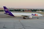 N730FD @ KBOI - Taxi on Alpha. - by Gerald Howard