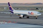 N730FD @ KBOI - Taxi on Alpha. - by Gerald Howard