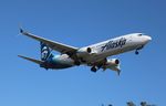 N494AS @ KLAX - LAX 2018