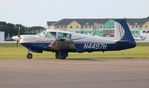 N4497H @ KLAL - Mooney M20J - by Florida Metal