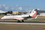 TC-DAP @ LMML - Gulfstream GV-SP TC-DAP Government of Turkey - by Raymond Zammit