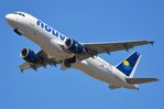 TS-INT @ EBBR - Nouvelair A320 taking-off - by FerryPNL