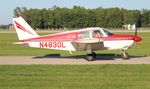 N4830L @ KOSH - PA-28-180 - by Florida Metal