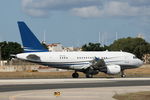 9H-ICE @ LMML - A318 9H-ICE DC Aviation - by Raymond Zammit