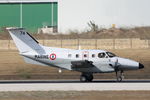 74 @ LMML - Embraer EMB-121 Xingu 74 French Navy - by Raymond Zammit
