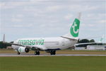 F-GZHP @ EGSH - Departing from Norwich. - by Graham Reeve