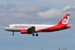 D-ABHA @ EGSH - Landing at Norwich. - by Graham Reeve