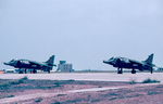 XV762 @ LMML - Hawker Siddeley Harrier GR3 XV762/G and XV807/L of No4 Sqdn Royal Air Force - by Raymond Zammit