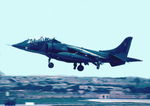 XW933 @ LMML - Hawker Siddelely Harrier T.4 XW933/Q of 3Sqdn Royal Air Force - by Raymond Zammit
