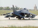 ZD375 @ LMML - Bae Harrier GR7 ZD375/23 of 4Sqdn Royal Air Force - by Raymond Zammit