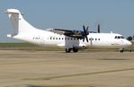 G-ISLH @ EGSH - Under tow from Stand 4, after arrival from Jersey (JER) for respray.