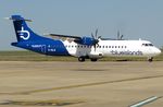 G-ISLN @ EGSH - Departing Stand 3 to Jersey (JER) following respray.