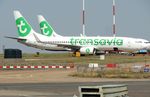 F-HTVK @ EGSH - Parked on the Eastern Apron after engine runs.