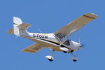 G-FOXW @ X3CX - Overhead at Northrepps. - by Graham Reeve
