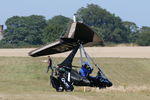 G-TARR @ X3CX - Departing from Northrepps. - by Graham Reeve